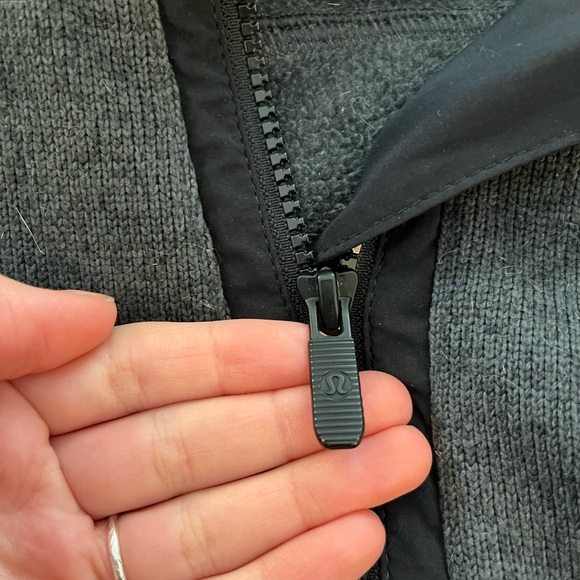Gray Lululemon flare jacket - Picture 4 of 4